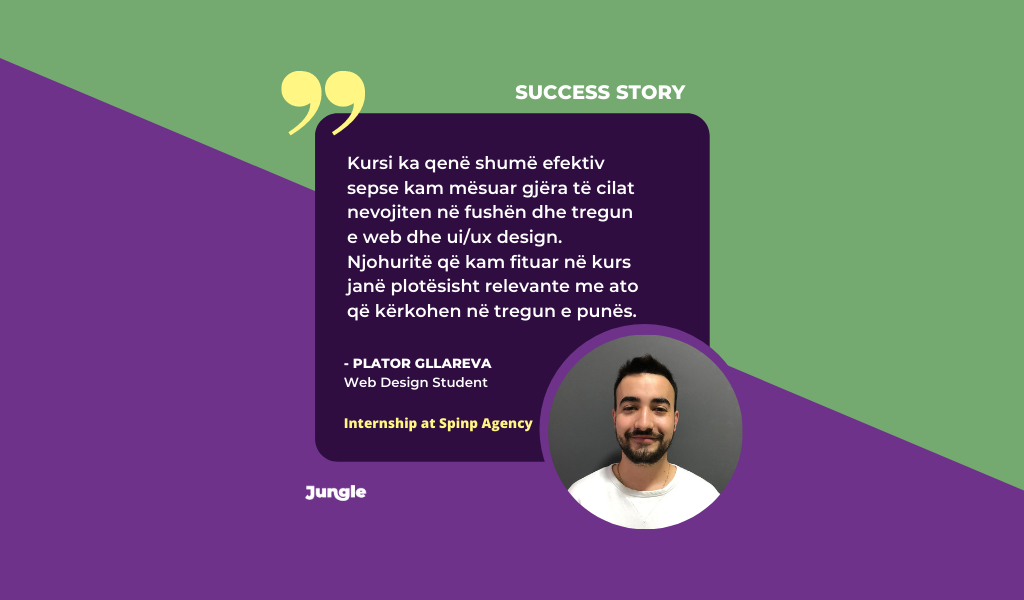 Plator Gllareva - Success Story