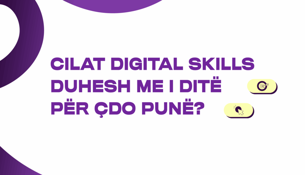 Zotërimi i këtyre aftësife rrit efikasitetin tënd, të bën më konkurrues në treg dhe hap mundësi për karrierë të qëndrueshme dhe më të mirë.