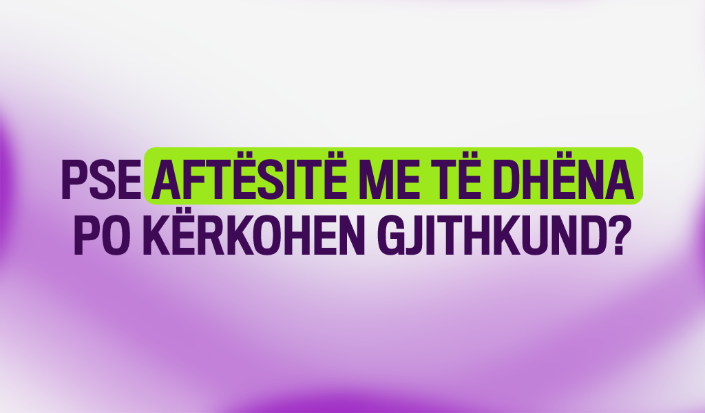 Në dekadën e fundit, bota ka hyrë në një fazë ku çdo veprim, çdo klikim, çdo transaksion dhe pothuajse çdo proces i jetës së përditshme gjeneron të dhëna. Kjo rritje eksponenciale e volumit të të dhënave – e njohur si Big Data – ka ndryshuar mënyrën se si organizatat marrin vendime, si inovojnë dhe si konkurrojnë.