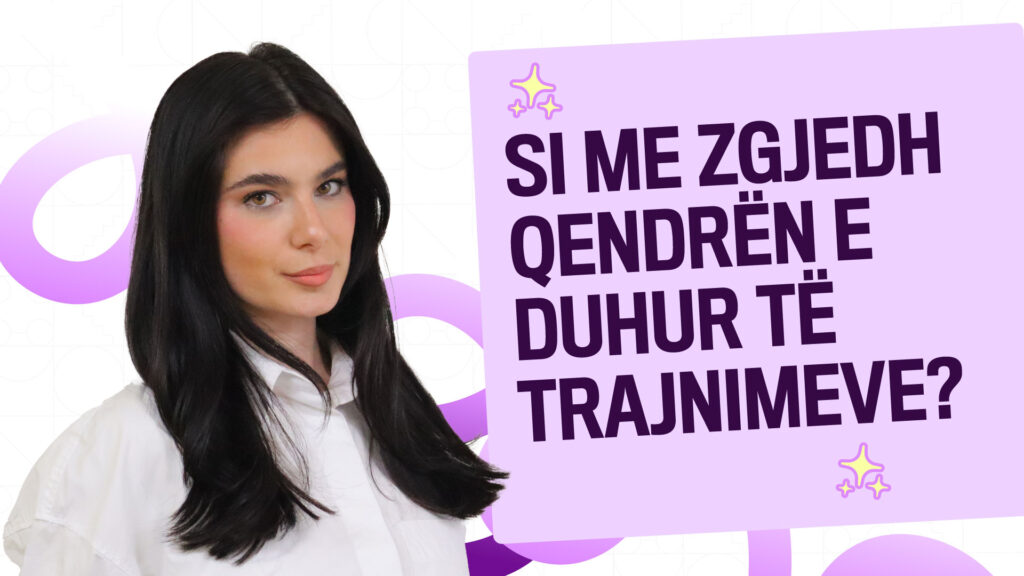 Në momentin që vendos me ndjek një trajnim, në fakt je duke marrë një vendim shumë më të madh sesa duket në fillim. Nuk është veç një regjistrim i thjeshtë. Është një investim në kohën, energjinë dhe drejtimin tënd profesional. Dhe pikërisht për këtë arsye, zgjedhja e qendrës së duhur të trajnimeve nuk duhet me u bo në bazë të një reklame apo një oferte të shpejtë.